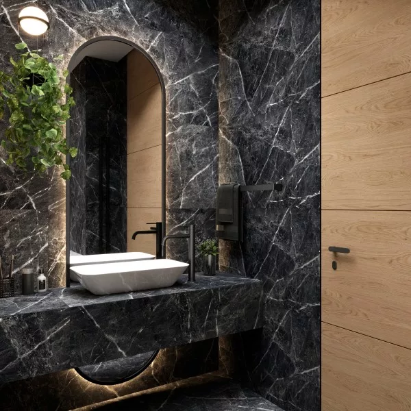 Керамогранит CASSERO NERO 1200 × 600 мм — КЕР007495 — изображение 1
