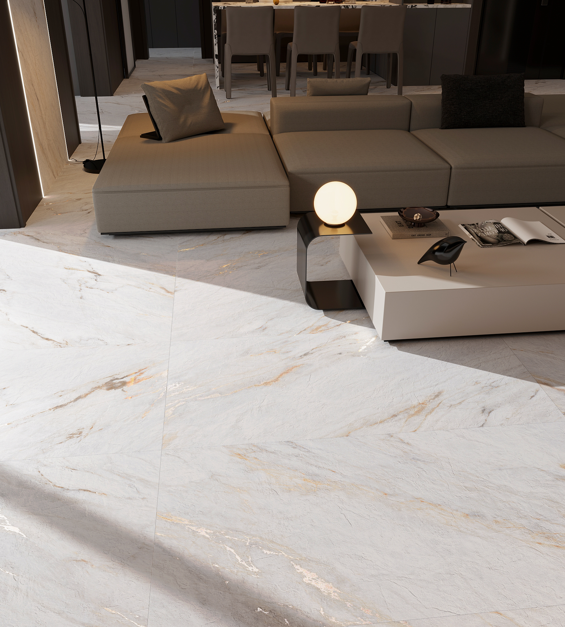 Керамогранит LAZIO PEAR 1200 × 600 мм — КЕР007478 — изображение 1