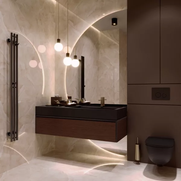 Керамогранит BAIKAL IVORY 1200 × 600 мм — КЕР007416 — изображение 1
