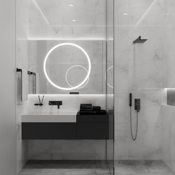 Керамогранит ANTY SKY GREY 600 × 600 мм — КЕР007446 — изображение 2