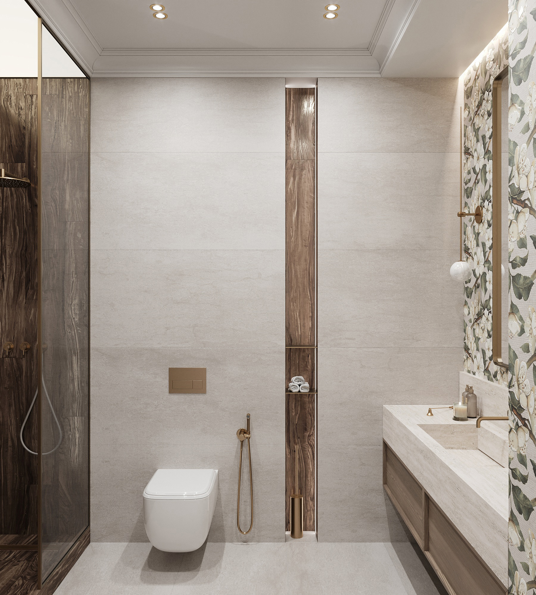 Керамогранит CORTEN GREY 1200 × 600 мм — КЕР007517 — изображение 1