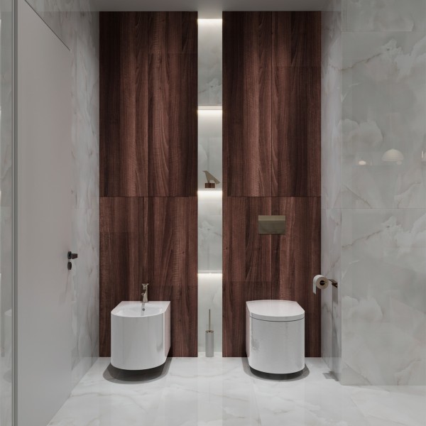 Керамогранит ONYX WHITE CLOUD 1200 × 600 мм — КЕР007450 — изображение 4