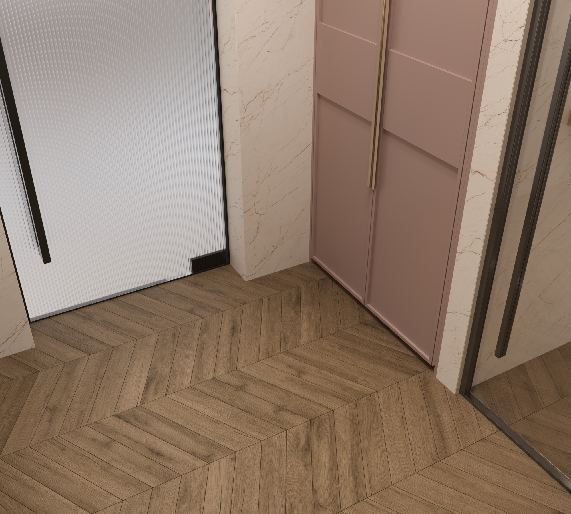 Керамогранит SUNWOOD TEAK 450 × 80 мм — КЕР007612 — изображение 1