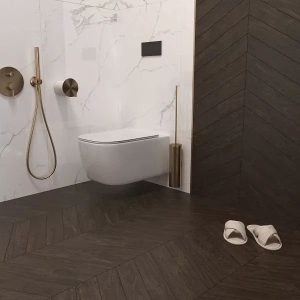 Керамогранит LETAVOLE WENGE 450 × 80 мм — КЕР007606 — изображение 1