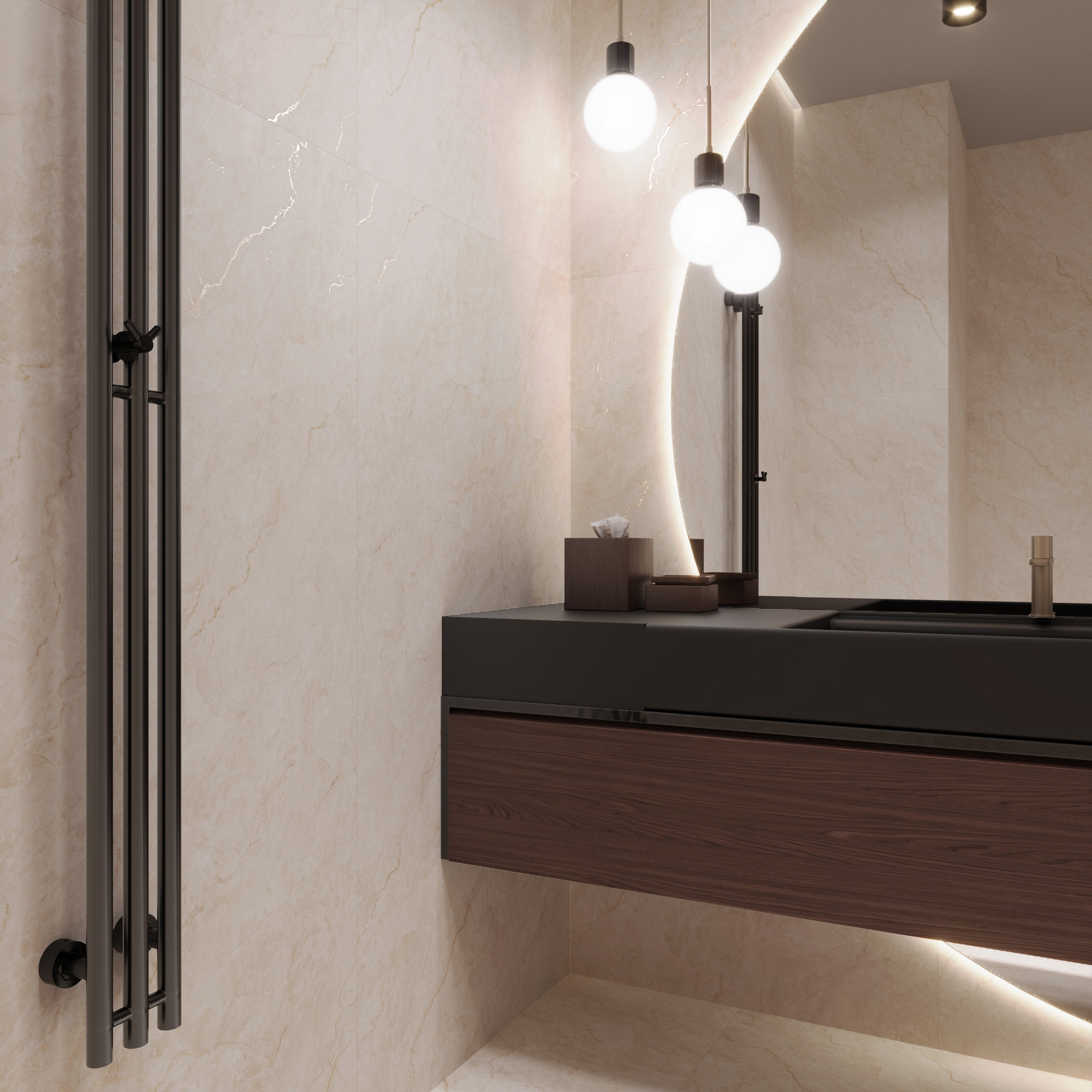 Керамогранит FERROL PEARL 1600 × 800 мм — КЕР007540 — изображение 1