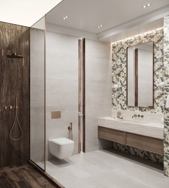 Керамогранит CORTEN GREY 1200 × 600 мм — КЕР007517 — изображение 3