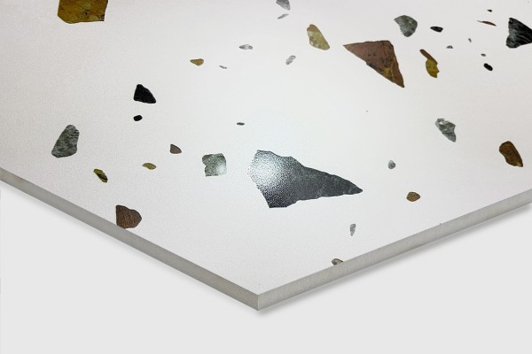 Керамогранит TERAZZO BLANCO 1200 × 600 мм — КЕР007638 — изображение 2