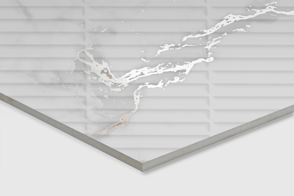 Керамогранит STATUARIO SEVILLE DECOR 1200 × 600 мм — КЕР007501 — изображение 6