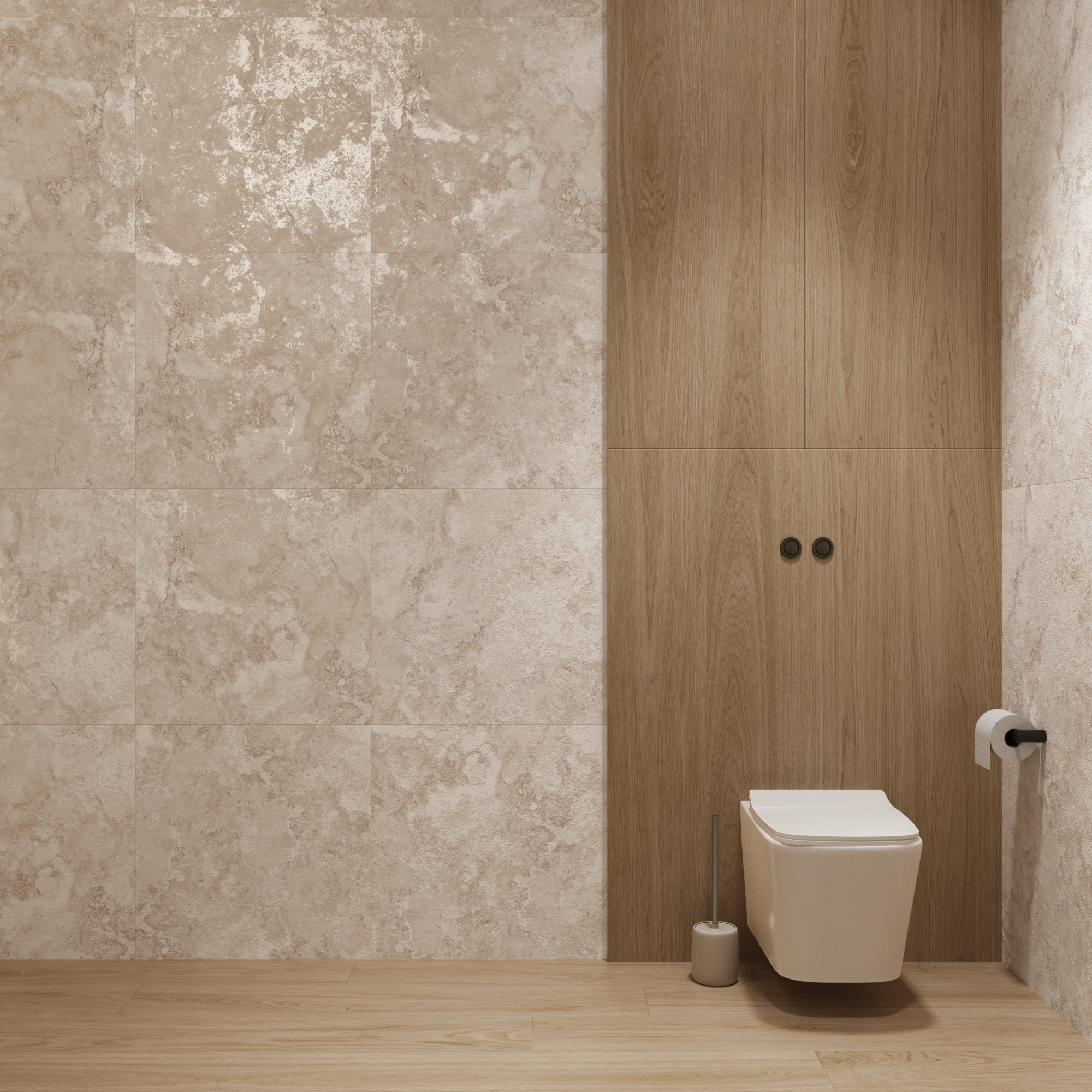 Керамогранит SEASTONE BEIGE 600 × 600 мм — КЕР007585 — изображение 1