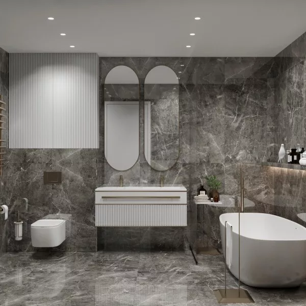 Керамогранит FLORENCIA GREY 1200 × 600 мм — КЕР007451 — изображение 1