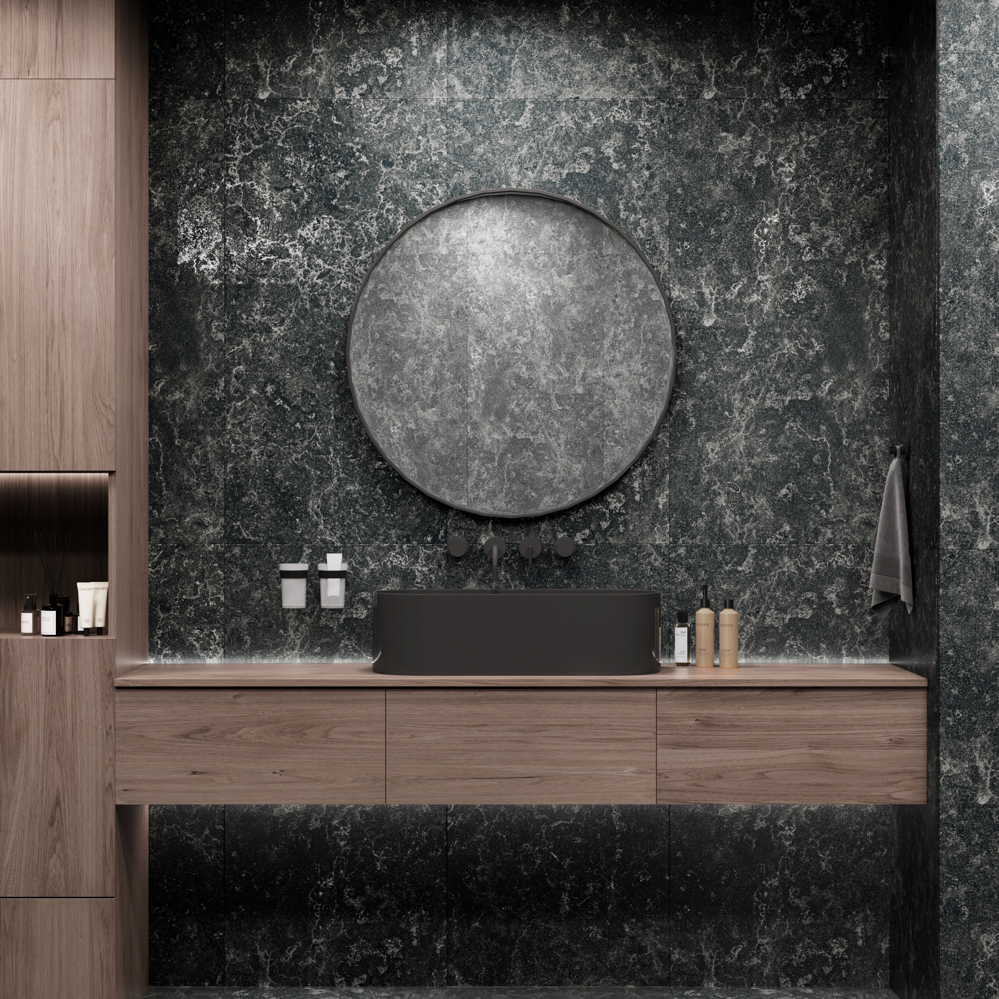 Керамогранит PALATINO NERO 1200 × 600 мм — КЕР007615 — изображение 1