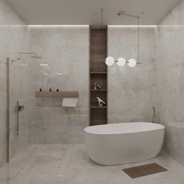 Керамогранит ONICE PEARL 600 × 600 мм — КЕР007440 — изображение 1