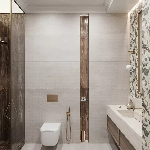 Керамогранит CORTEN GREY 1200 × 600 мм — КЕР007517 — изображение 1