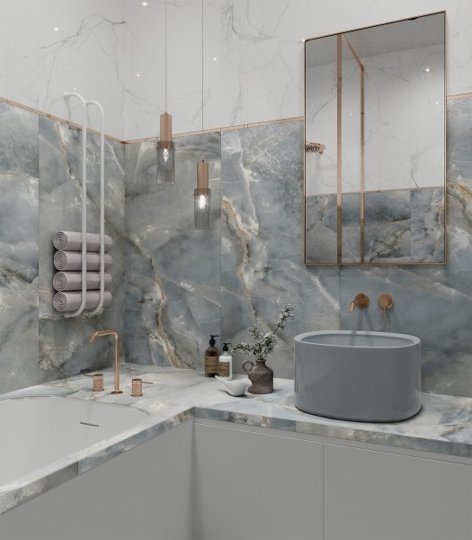Керамогранит ASCOLI BLUE 1200 × 600 мм — КЕР007499 — изображение 2