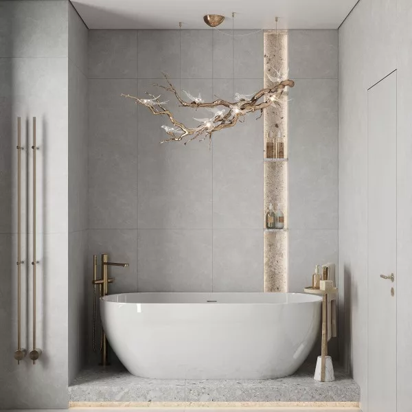 Керамогранит OVIEDO SILVER 1200 × 600 мм — КЕР007522 — изображение 1