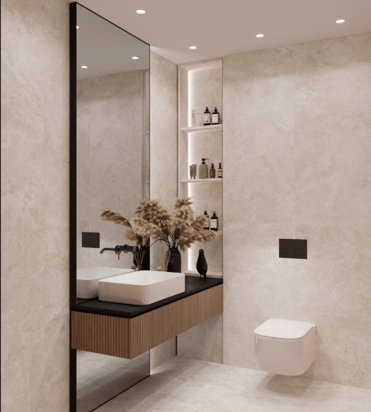 Керамогранит ARAWAK WHITE 1200 × 600 мм — КЕР007463 — изображение 2