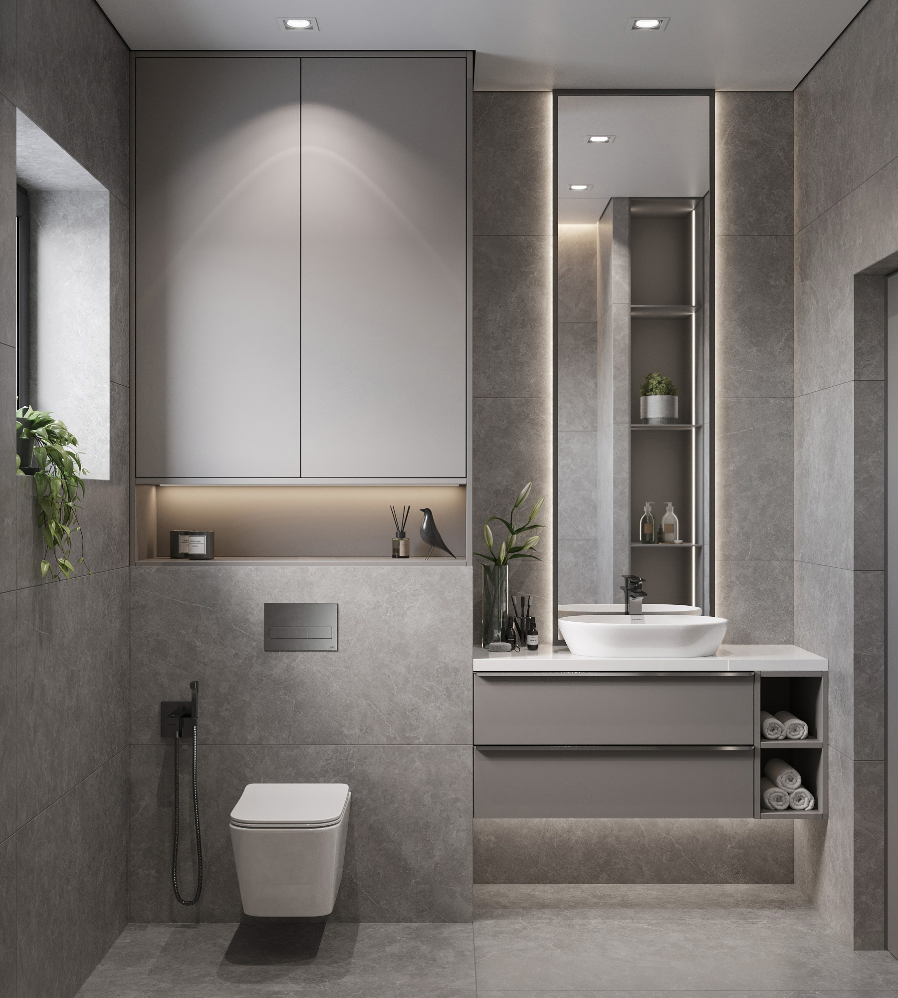 Керамогранит OVIEDO GRIS 1200 × 600 мм — КЕР007526 — изображение 1