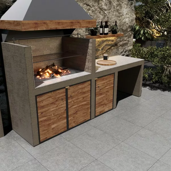 Керамогранит BOTTEGA GRIS 600 × 600 мм — КЕР007660 — изображение 1