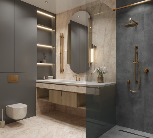 Керамогранит INTERA CREMA 600 × 600 мм — КЕР007582 — изображение 4