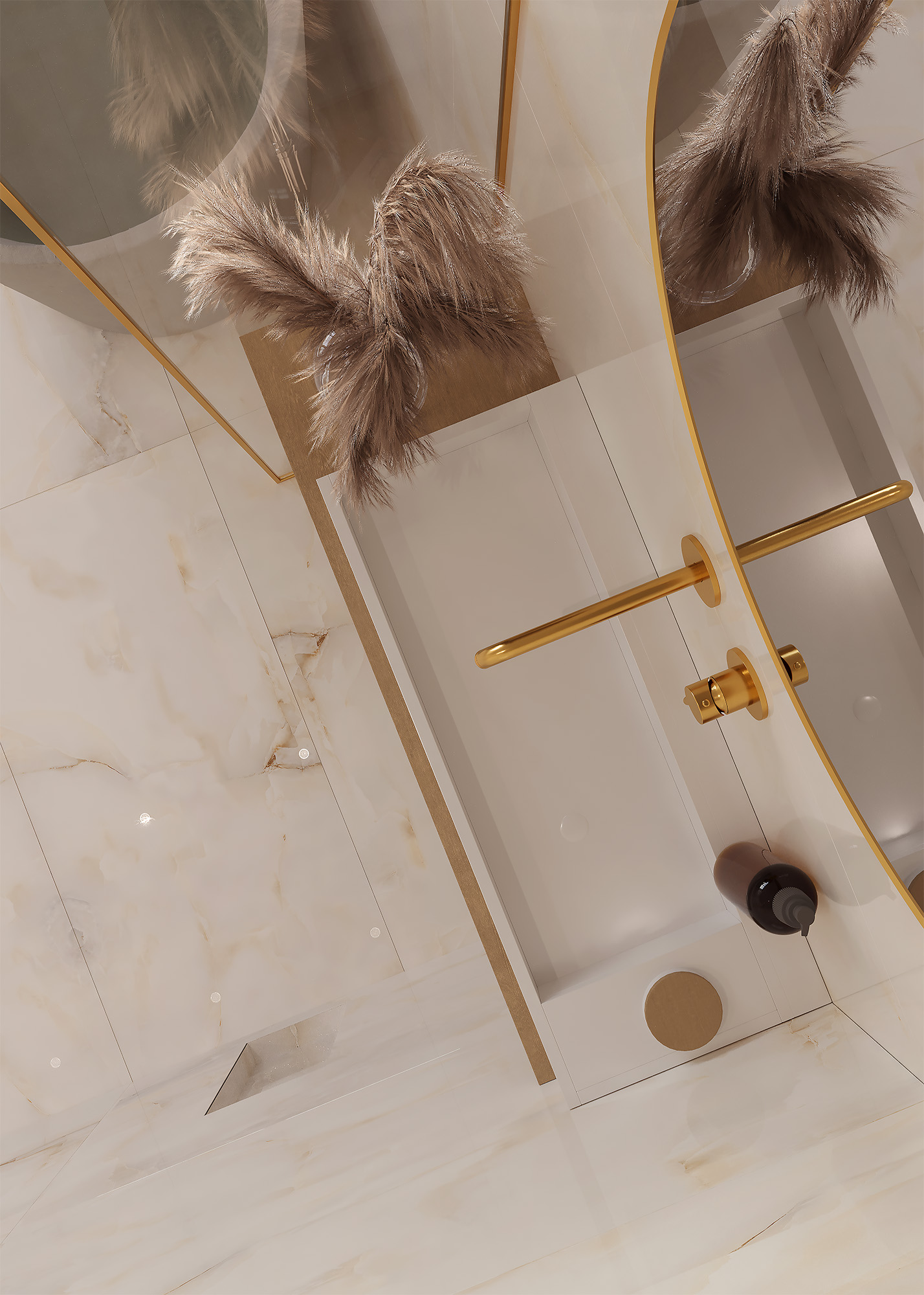 Керамогранит ANTY SKY BEIGE 1200 × 600 мм — КЕР007433 — изображение 1