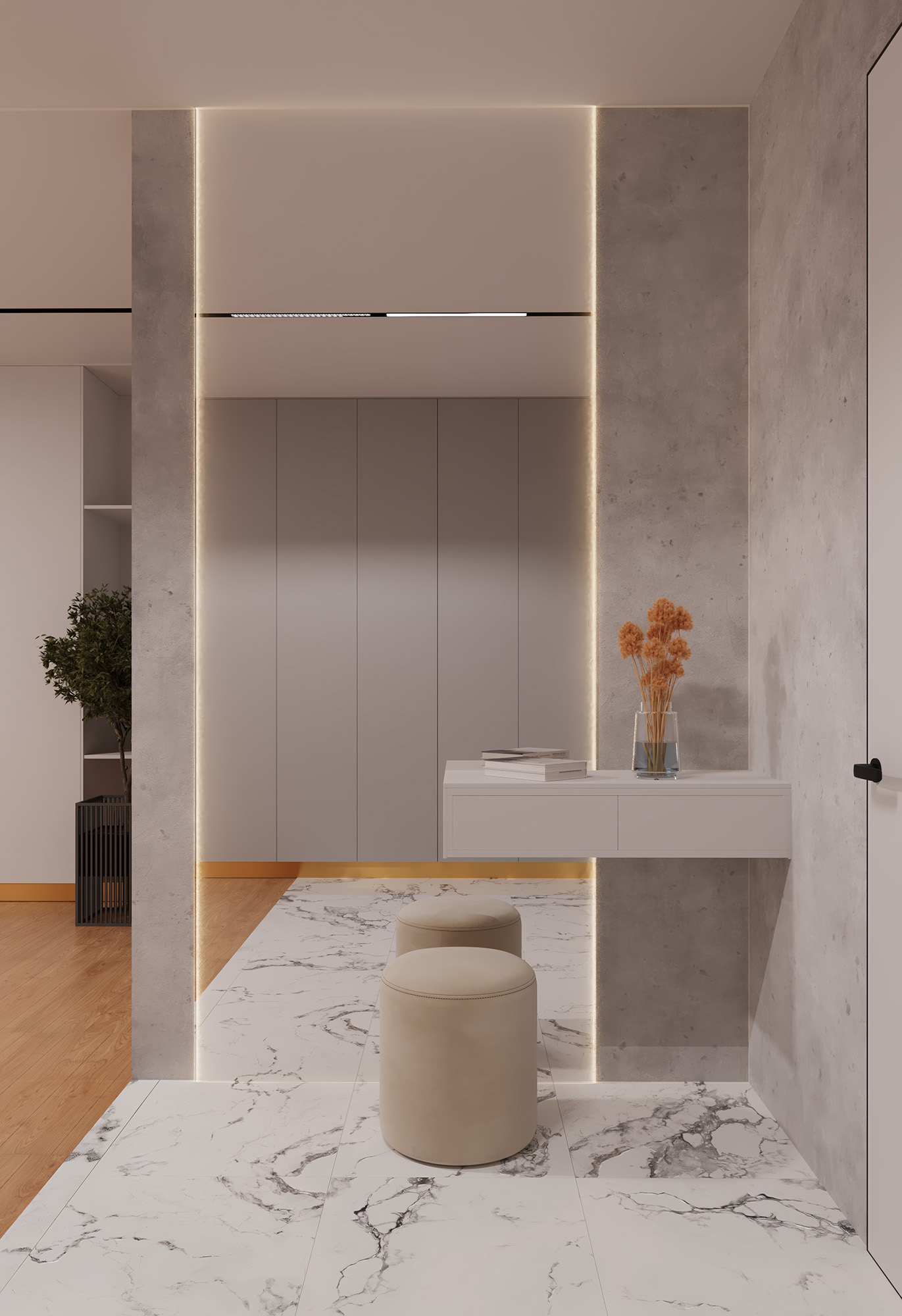 Керамогранит BORGHINI SILVER 600 × 600 мм — КЕР007445 — изображение 1