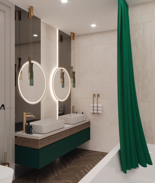 Керамогранит PORTLAND BIANCO 1200 × 600 мм — КЕР007626 — изображение 3