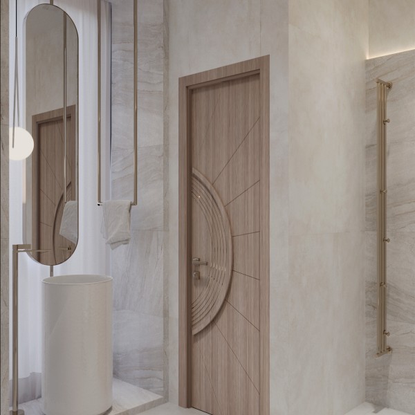 Керамогранит DESERT CREMA 600 × 600 мм — КЕР007442 — изображение 3