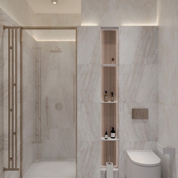 Керамогранит DESERT CREMA 600 × 600 мм — КЕР007442 — изображение 2