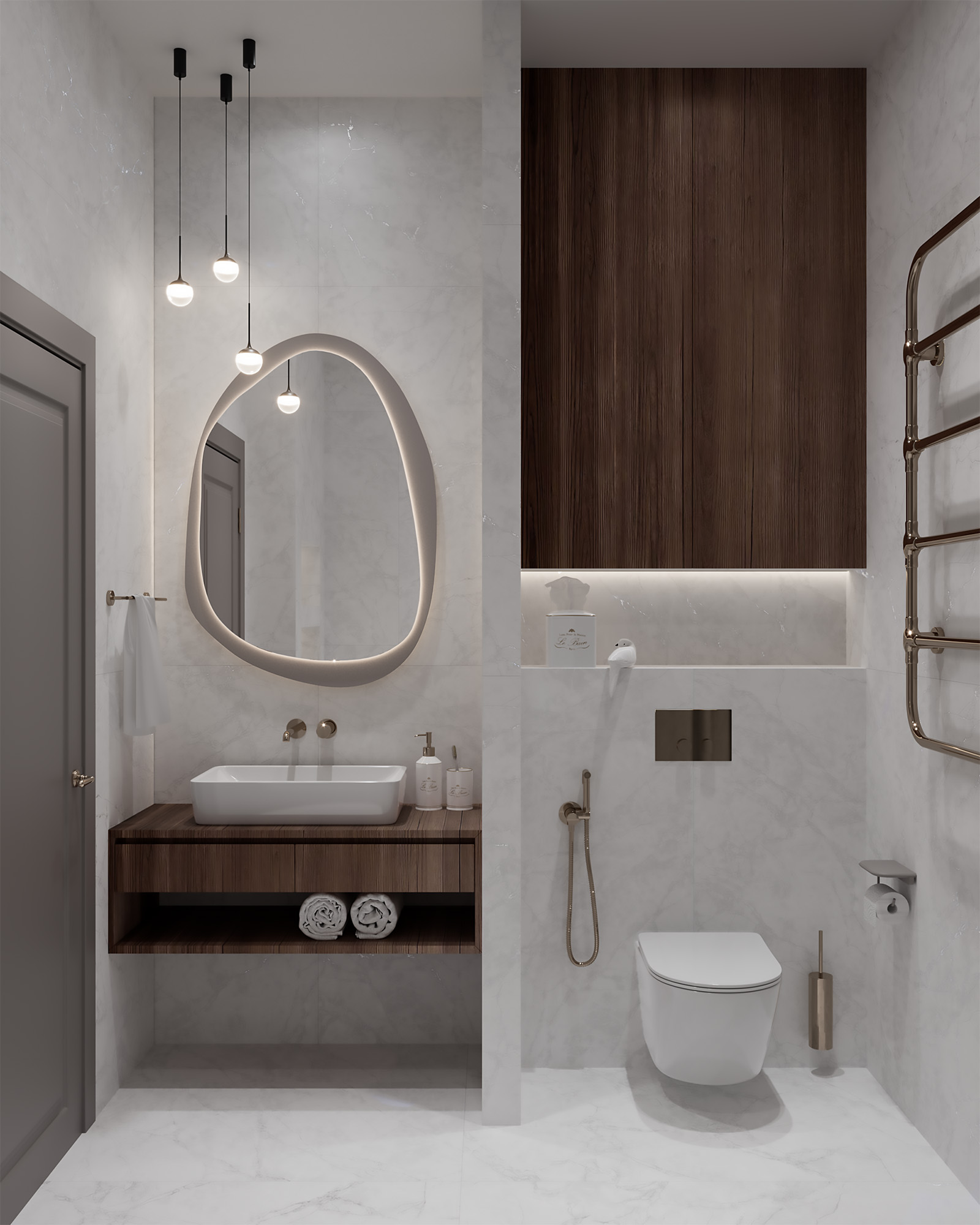 Керамогранит ARCTIC WHITE 1200 × 600 мм — КЕР007447 — изображение 1
