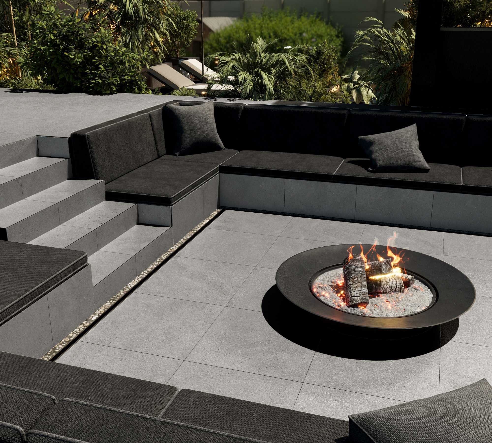 Керамогранит TREVISO GRIS 600 × 600 мм — КЕР007669 — изображение 1
