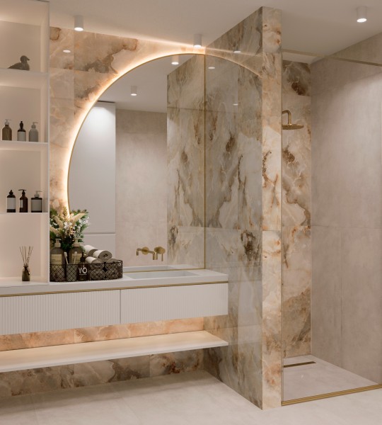 Керамогранит INVISIBLE ONYX 1200 × 600 мм — КЕР007420 — изображение 3