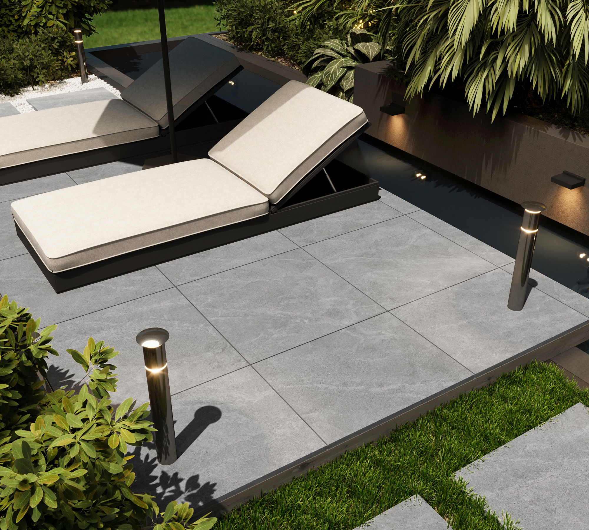 Керамогранит CASTELLO GRIS 600 × 600 мм — КЕР007663 — изображение 1