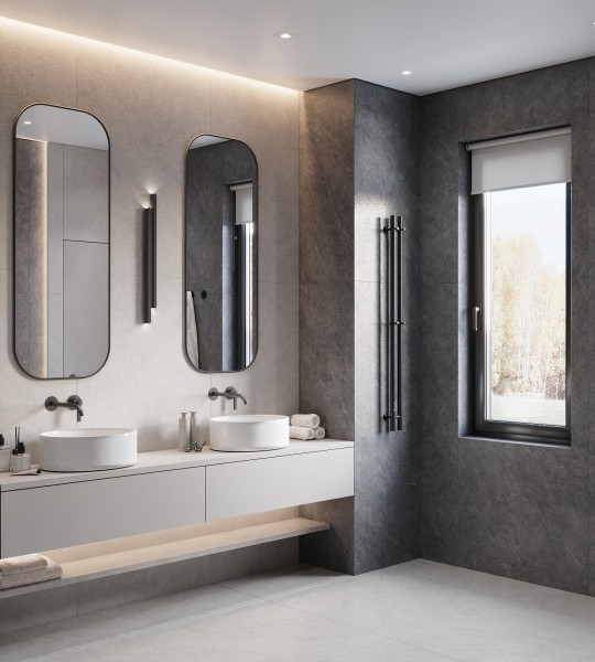 Керамогранит LISTELLO NERO 1600 × 800 мм — КЕР007547 — изображение 2