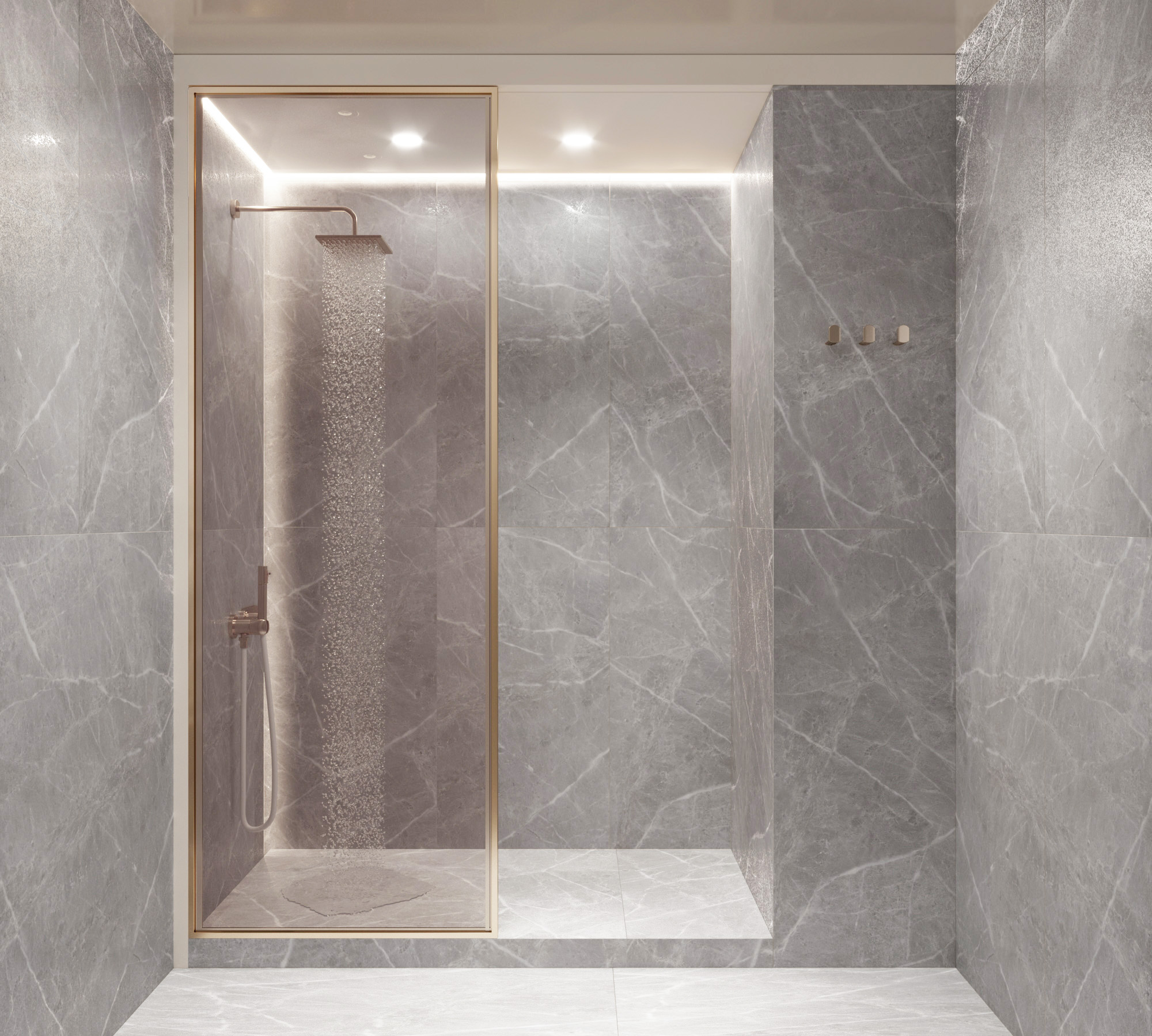 Керамогранит CASSERO BIANCO 1200 × 600 мм — КЕР007620 — изображение 1