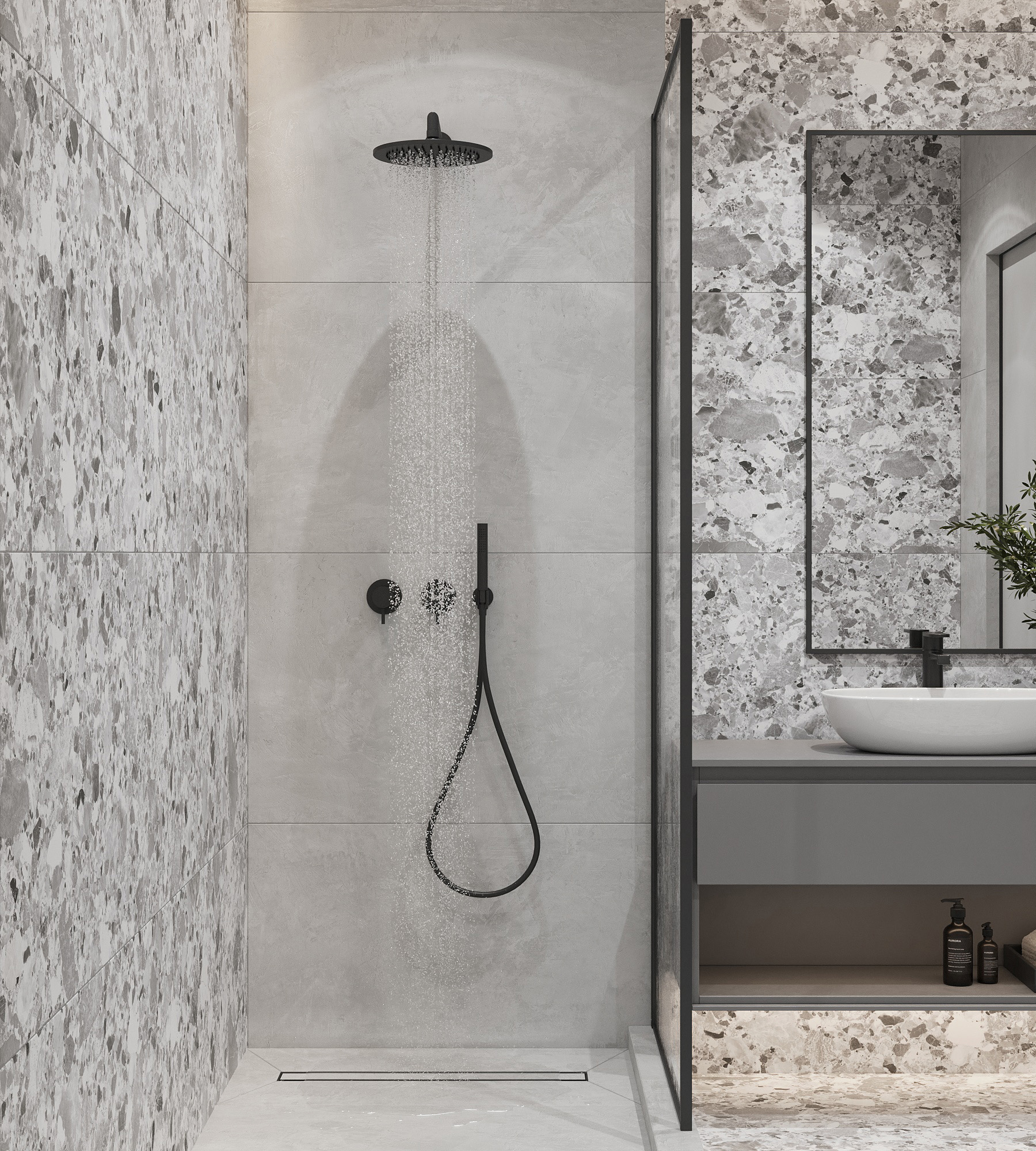 Керамогранит SYMPHONY GRIS 1200 × 600 мм — КЕР007466 — изображение 1