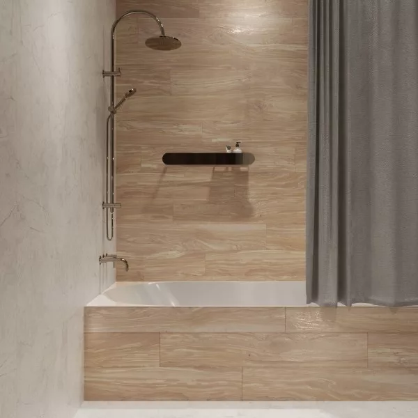 Керамогранит PEARSIAN WOOD IVORY 1200 × 200 мм — КЕР007569 — изображение 1