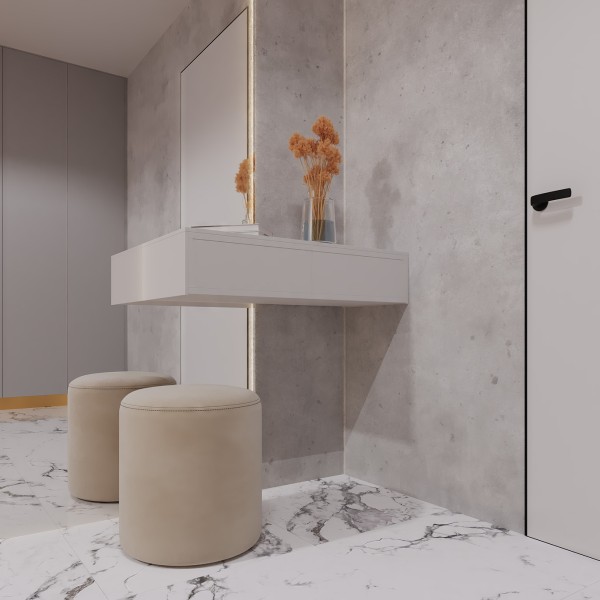 Керамогранит BORGHINI SILVER 600 × 600 мм — КЕР007445 — изображение 3