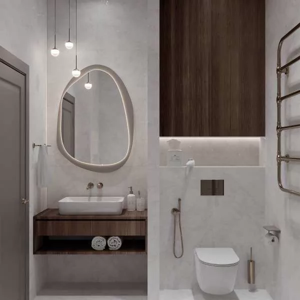 Керамогранит ARCTIC WHITE 1200 × 600 мм — КЕР007447 — изображение 1
