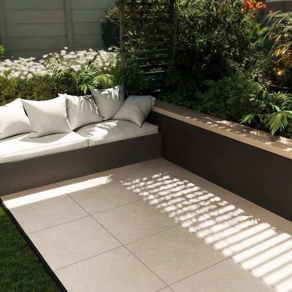 Керамогранит LISTELLO BEIGE 600 × 600 мм — КЕР007665 — изображение 1