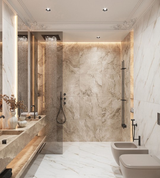 Керамогранит SELVA GOLD DECOR 1200 × 600 мм — КЕР007523 — изображение 3