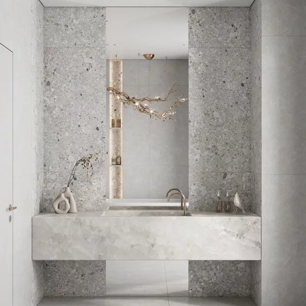 Керамогранит GLIATO TERRAZZO 1200 × 600 мм — КЕР007525 — изображение 1