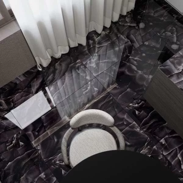 Керамогранит ONYX BLACK 1200 × 600 мм — КЕР007473 — изображение 1