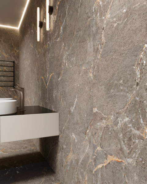 Керамогранит ROYAL GREY 1200 × 600 мм — КЕР007476 — изображение 3