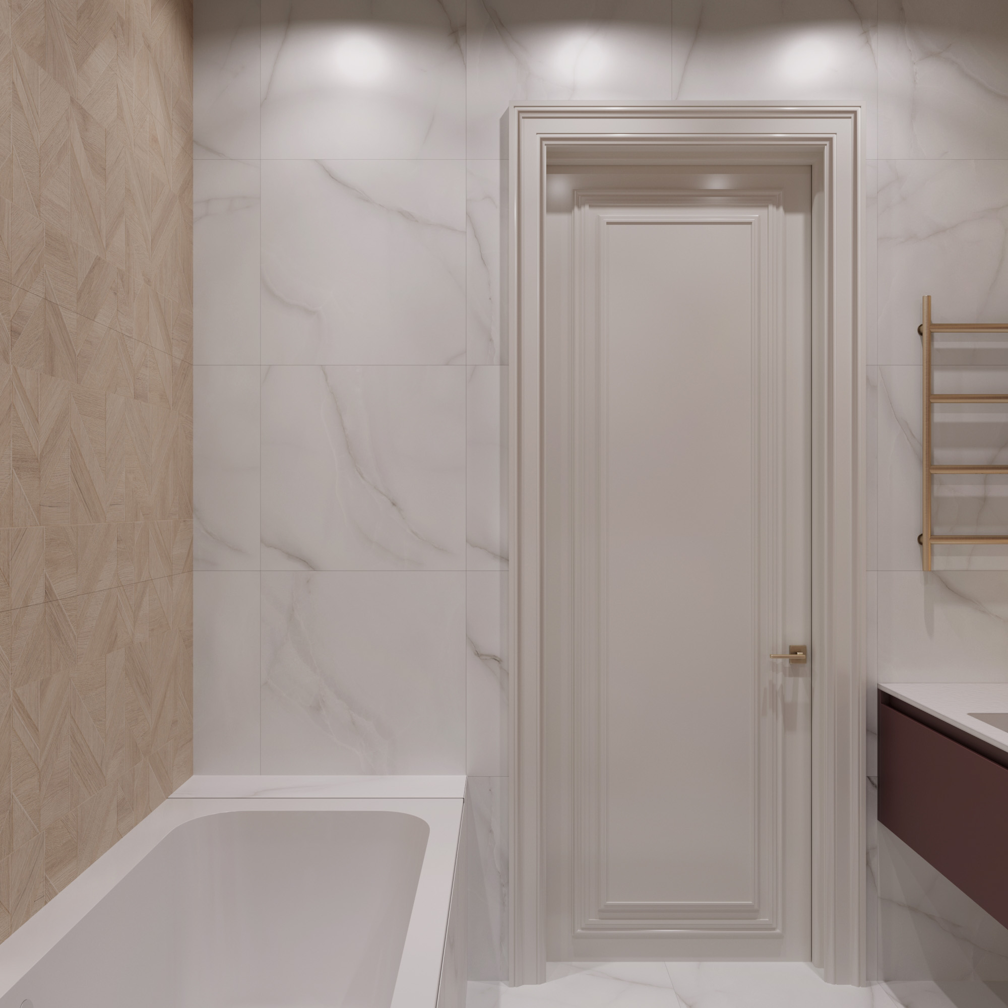 Керамогранит FEATHER ONYX 600 × 600 мм — КЕР007590 — изображение 1