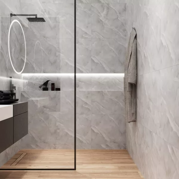Керамогранит BAIKAL BIANCO 600 × 600 мм — КЕР007592 — изображение 1
