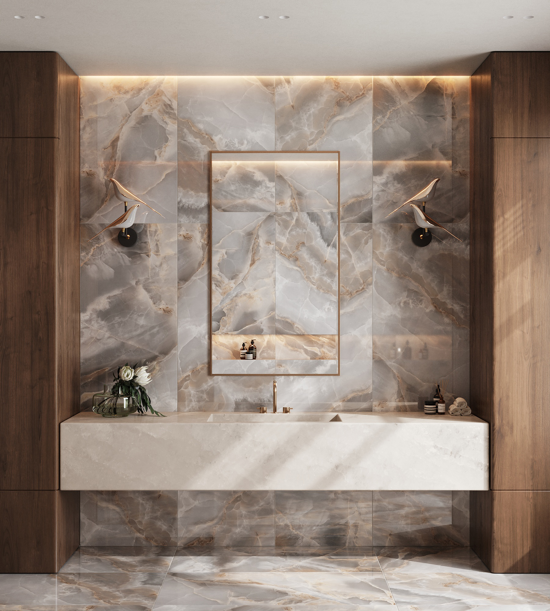 Керамогранит ONYX ROYAL 1200 × 600 мм — КЕР007460 — изображение 1