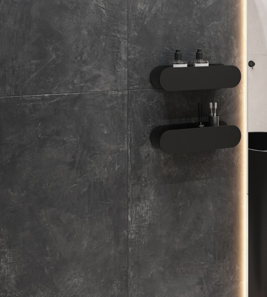 Керамогранит SYMPHONY NERO 1200 × 600 мм — КЕР007467 — изображение 3