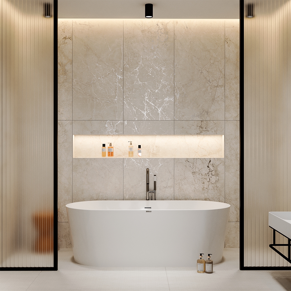 Керамогранит MISTRAL BEIGE 1200 × 600 мм — КЕР007642 — изображение 1