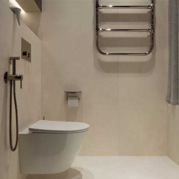Керамогранит CEMENT BEIGE 1600 × 800 мм — КЕР007548 — изображение 1