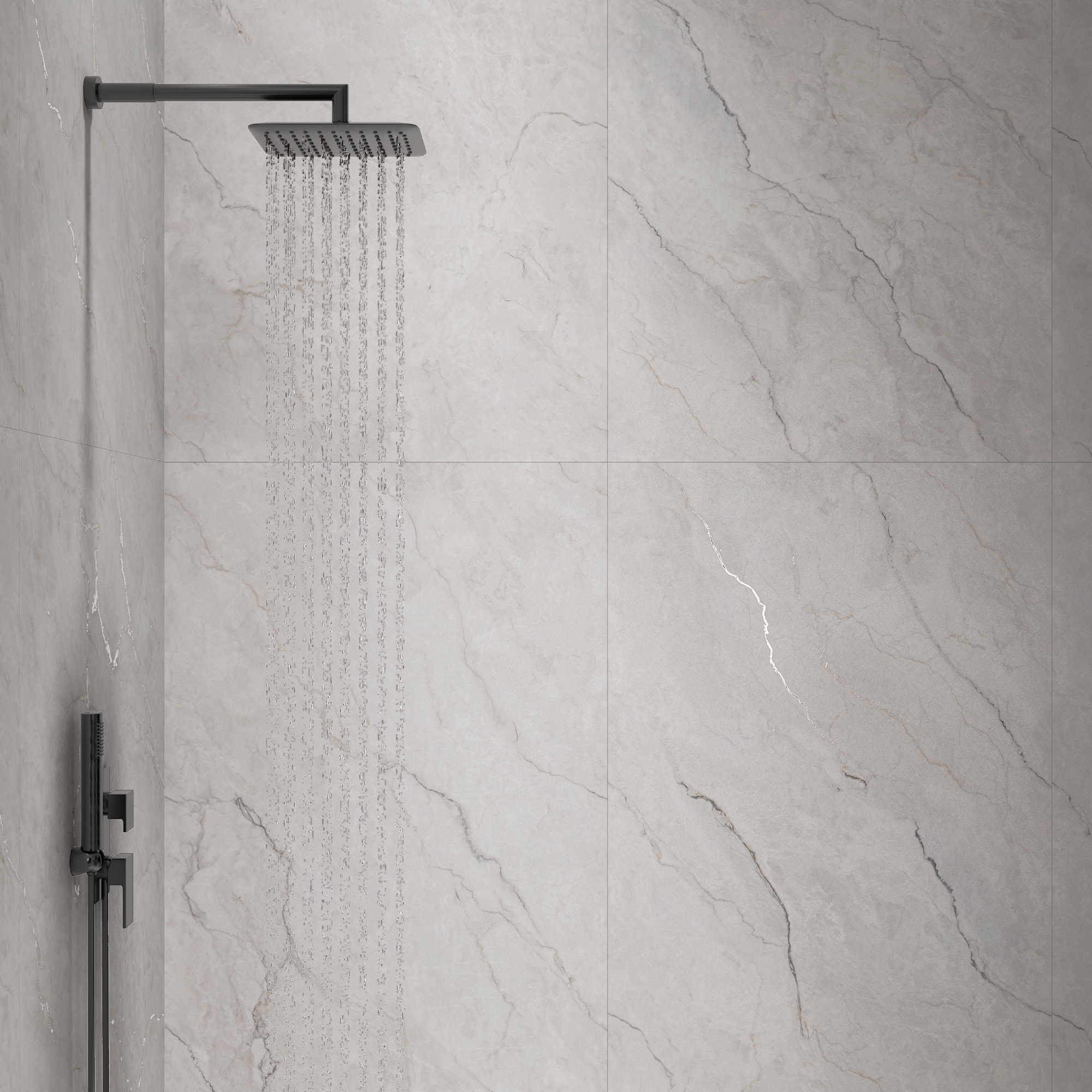Керамогранит LUMIERE WHITE 1600 × 800 мм — КЕР007542 — изображение 1